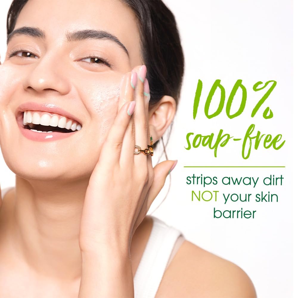 Simple Kind To Skin Refreshing Facial Wash 150 ml | 100% Soap-Free Facewash that doesn't dry out your skin| For All Skin Types